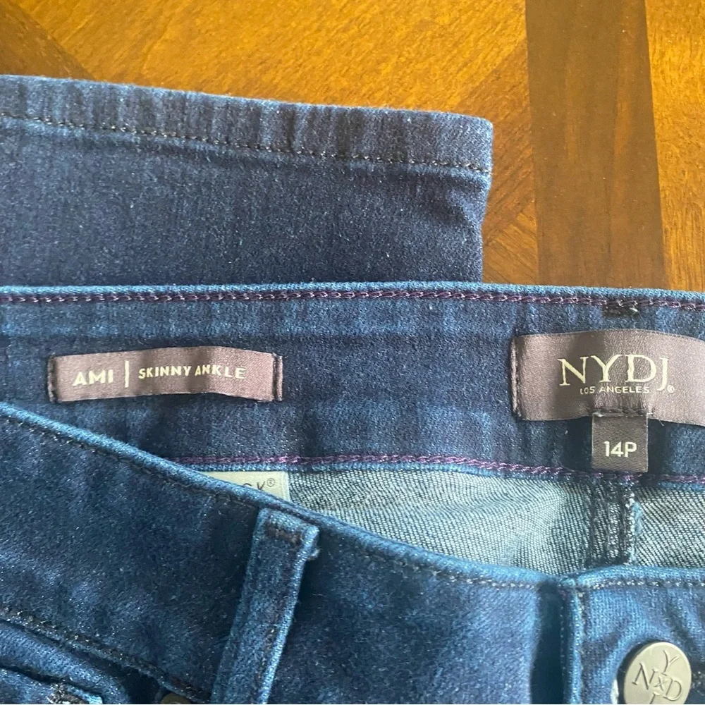 NYDJ Ami skinny jeans EUC